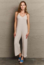 Load image into Gallery viewer, HEYSON Don&#39;t Get It Twisted Full Size Rib Knit Jumpsuit
