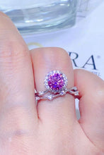 Load image into Gallery viewer, 1 Carat Moissanite 925 Sterling Silver Ring
