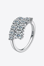 Load image into Gallery viewer, Moissanite 925 Sterling Silver Ring
