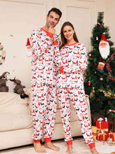 Load image into Gallery viewer, Full Size Reindeer Print Top and Pants Set - pjs
