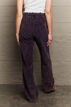 Load image into Gallery viewer, POL Leap Of Faith Corduroy Straight Fit Pants in Midnight Navy
