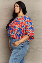 Load image into Gallery viewer, Hailey &amp; Co New Season Plus Size Floral Blouse
