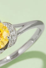 Load image into Gallery viewer, 1 Carat Moissanite 4-Prong 925 Sterling Silver Ring
