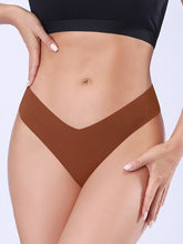 Load image into Gallery viewer, 5-Piece Low Waist Seamless Panties lingerie
