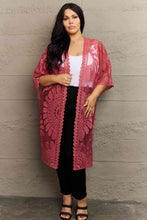 Load image into Gallery viewer, Justin Taylor Legacy Lace Duster Kimono
