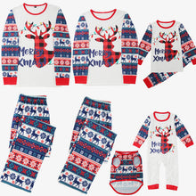 Load image into Gallery viewer, Baby MERRY XMAS Reindeer Graphic Jumpsuit - pjs
