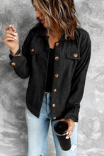 Load image into Gallery viewer, Corduroy Long Sleeve Jacket
