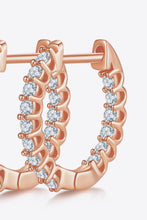 Load image into Gallery viewer, Moissanite 925 Sterling Silver Earrings
