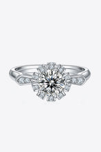 Load image into Gallery viewer, 1 Carat Moissanite 925 Sterling Silver Ring

