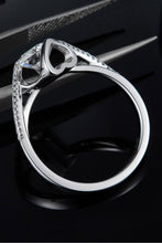 Load image into Gallery viewer, 1 Carat Moissanite 925 Sterling Silver Twisted Ring
