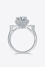 Load image into Gallery viewer, 1 Carat Moissanite 925 Sterling Silver Ring
