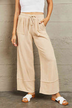 Load image into Gallery viewer, HEYSON Love Me Full Size Mineral Wash Wide Leg Pants
