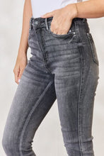 Load image into Gallery viewer, Judy Blue Full Size High Waist Tummy Control Release Hem Skinny Jeans
