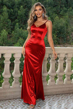 Load image into Gallery viewer, Strappy Backless Maxi Dress - hc
