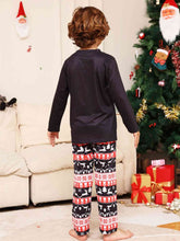 Load image into Gallery viewer, MERRY CHRISTMAS Graphic Top and Pants Set - pjs
