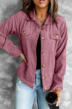 Load image into Gallery viewer, Corduroy Long Sleeve Jacket
