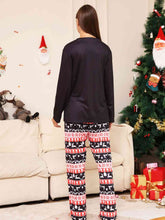 Load image into Gallery viewer, Full Size MERRY CHRISTMAS Graphic Top and Pants Set -pjs
