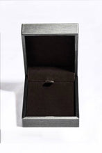 Load image into Gallery viewer, Moissanite Platinum-Plated Heart Necklace
