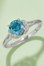 Load image into Gallery viewer, 1 Carat Moissanite 4-Prong 925 Sterling Silver Ring
