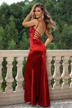 Load image into Gallery viewer, Strappy Backless Maxi Dress - hc
