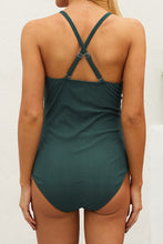 Load image into Gallery viewer, Ribbed Spaghetti Strap One-Piece Maternity Swimsuit
