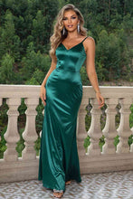 Load image into Gallery viewer, Strappy Backless Maxi Dress - hc
