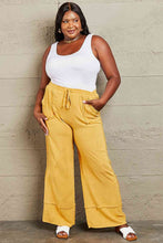 Load image into Gallery viewer, HEYSON Love Me Full Size Mineral Wash Wide Leg Pants
