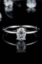 Load image into Gallery viewer, 1 Carat Moissanite 925 Sterling Silver Solitaire Ring
