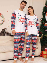 Load image into Gallery viewer, Full Size MERRY CHRISTMAS Top and Pants Set- pjs
