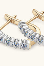 Load image into Gallery viewer, Moissanite 925 Sterling Silver Earrings
