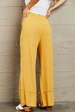 Load image into Gallery viewer, HEYSON Love Me Full Size Mineral Wash Wide Leg Pants
