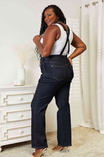 Load image into Gallery viewer, Judy Blue Full Size High Waist Classic Denim Overalls
