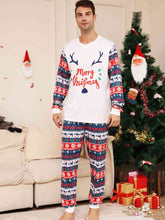 Load image into Gallery viewer, Full Size MERRY CHRISTMAS Top and Pants Set- pjs
