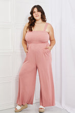 Load image into Gallery viewer, Zenana Only Exception Full Size Striped Jumpsuit
