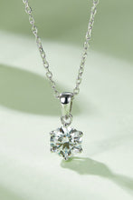 Load image into Gallery viewer, 1 Carat Moissanite 925 Sterling Silver Necklace
