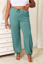 Load image into Gallery viewer, Basic Bae Full Size Soft Rayon Drawstring Waist Pants with Pockets
