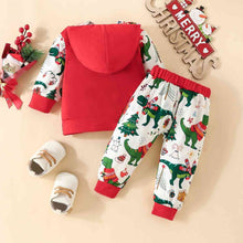 Load image into Gallery viewer, MERRY CHRISTMAS Hoodie and Pants Set - pjs
