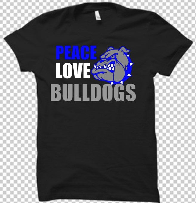 Peace, Love, Bulldogs