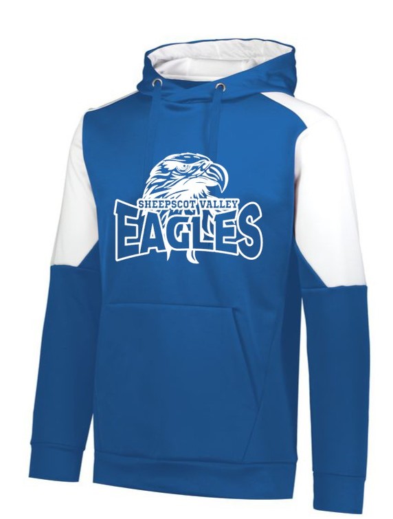 Sheepscot Valley Eagles Basketball - Hoodie