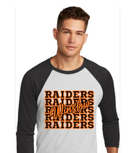 Load image into Gallery viewer, Winslow Raiders Raglan
