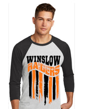 Load image into Gallery viewer, Winslow Raiders Raglan

