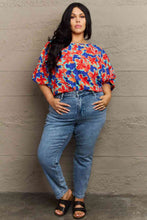 Load image into Gallery viewer, Hailey &amp; Co New Season Plus Size Floral Blouse
