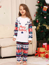 Load image into Gallery viewer, MERRY CHRISTMAS Top and Pants Set - pjs
