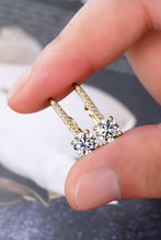 Load image into Gallery viewer, 2 Carat Moissanite 925 Sterling Silver Earrings
