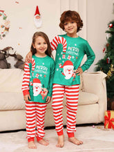 Load image into Gallery viewer, MERRY CHRISTMAS Top and Pants Set - pjs
