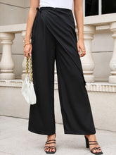 Load image into Gallery viewer, Tied Wide Leg Pants
