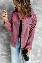 Load image into Gallery viewer, Corduroy Long Sleeve Jacket
