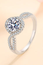 Load image into Gallery viewer, Feel The Joy 925 Sterling Silver Moissanite Ring
