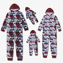 Load image into Gallery viewer, Men Printed Hooded Jumpsuit - pjs
