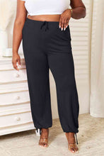 Load image into Gallery viewer, Basic Bae Full Size Soft Rayon Drawstring Waist Pants with Pockets
